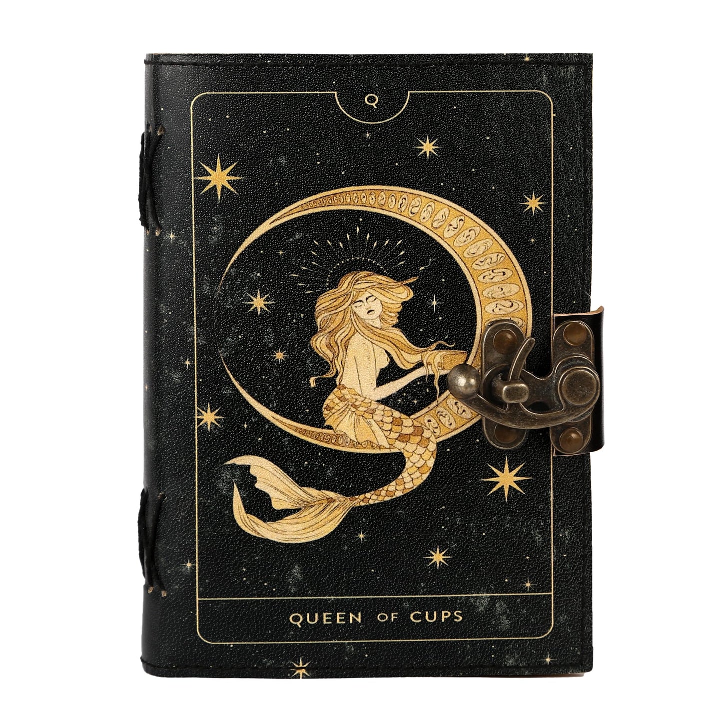 Various Designs Book of Spells Leather Bound Journal