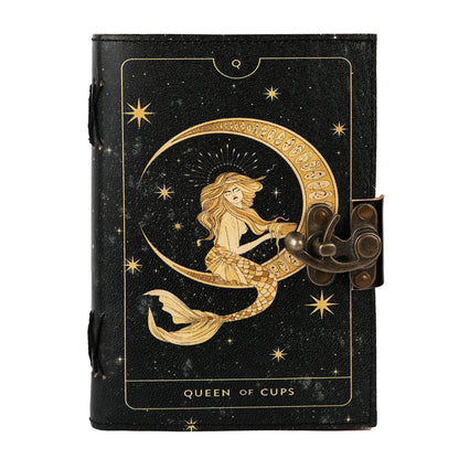 Various Designs Book of Spells Leather Bound Journal