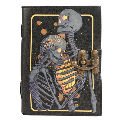 Various Designs Book of Spells Leather Bound Journal