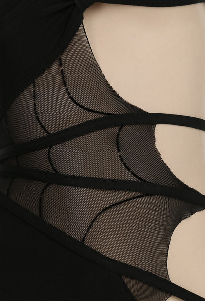 Night Spinner One Piece Swimsuit