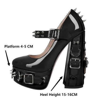 Hell Walker Heels
