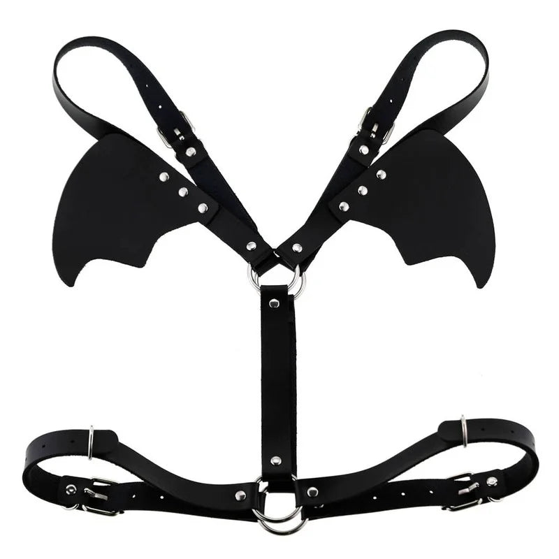 Bat Wings Punk Harness