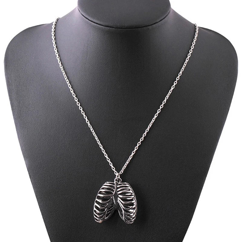 Rib Cage Necklace