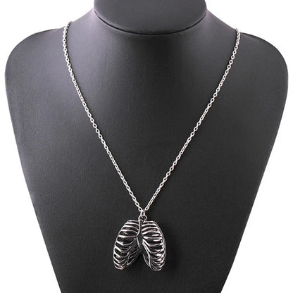 Rib Cage Necklace
