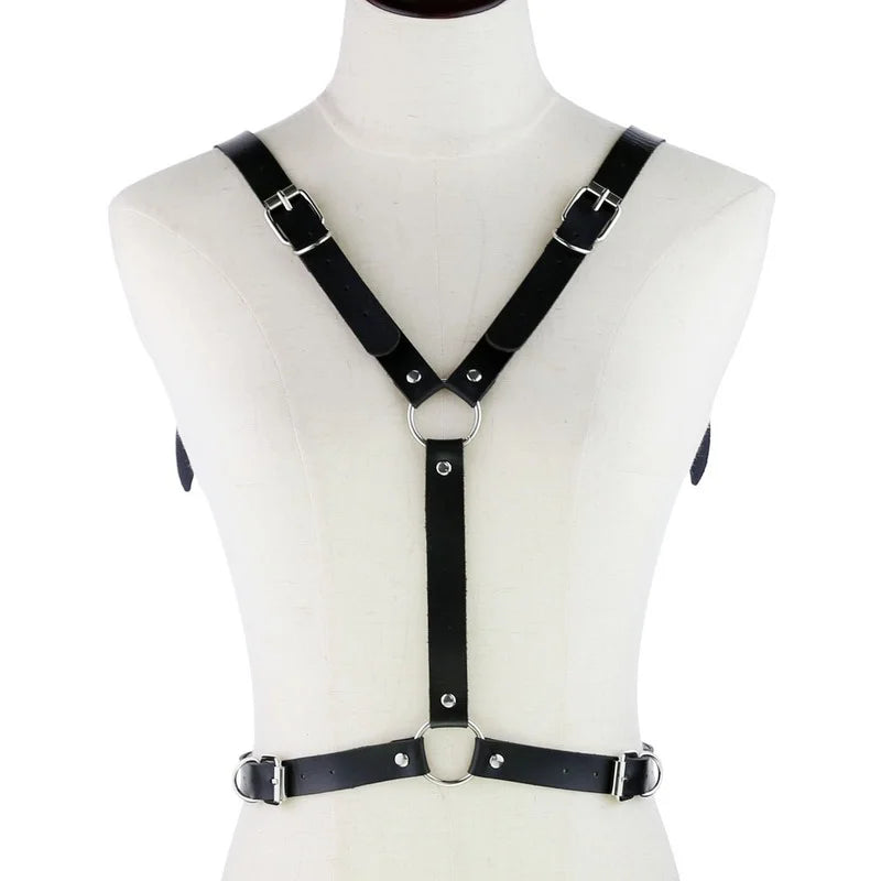 Bat Wings Punk Harness