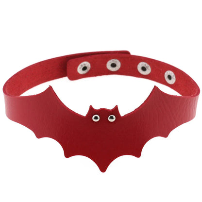 Red Punk Choker Necklace