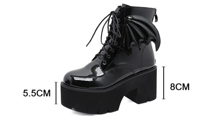 Bad Batty Platform Boots