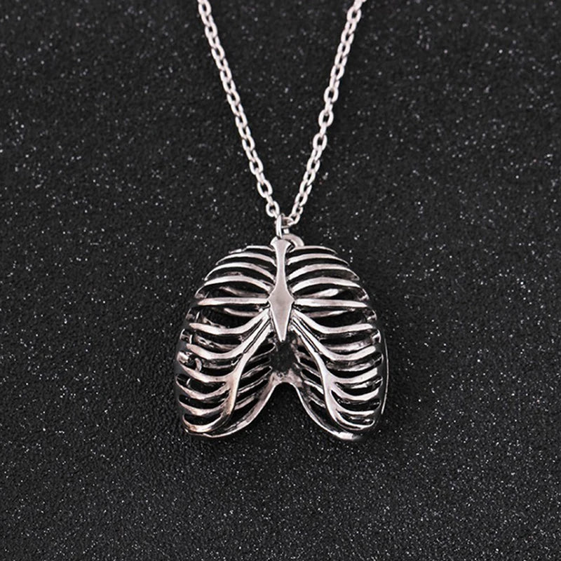 Rib Cage Necklace
