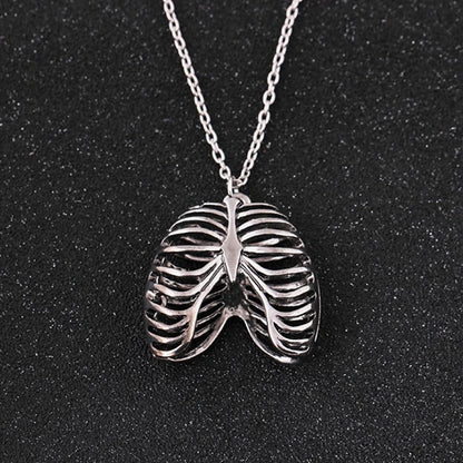Rib Cage Necklace