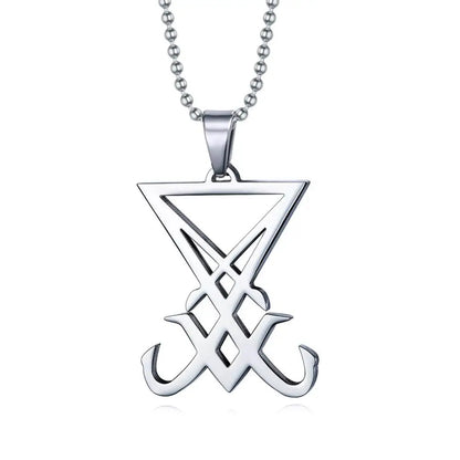Sigil Of Lucifer Necklace