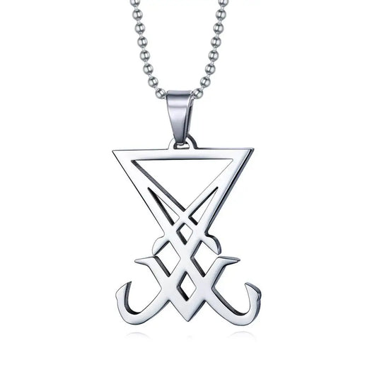 Sigil Of Lucifer Necklace