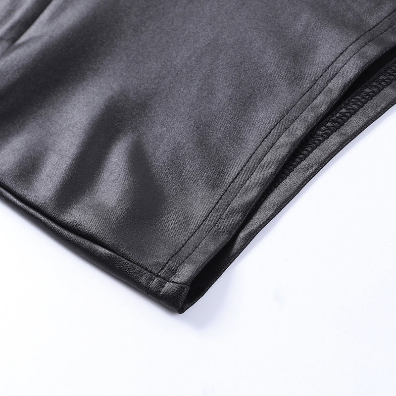 Pentagram Belt Shorts