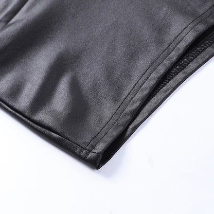 Pentagram Belt Shorts