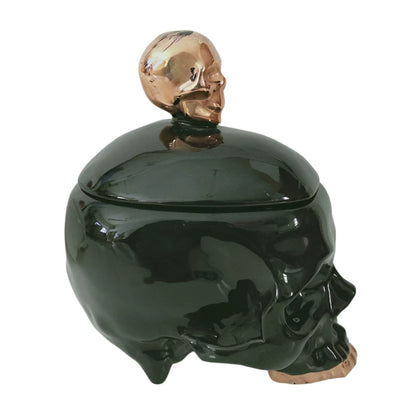 Ceramic Skull Jars