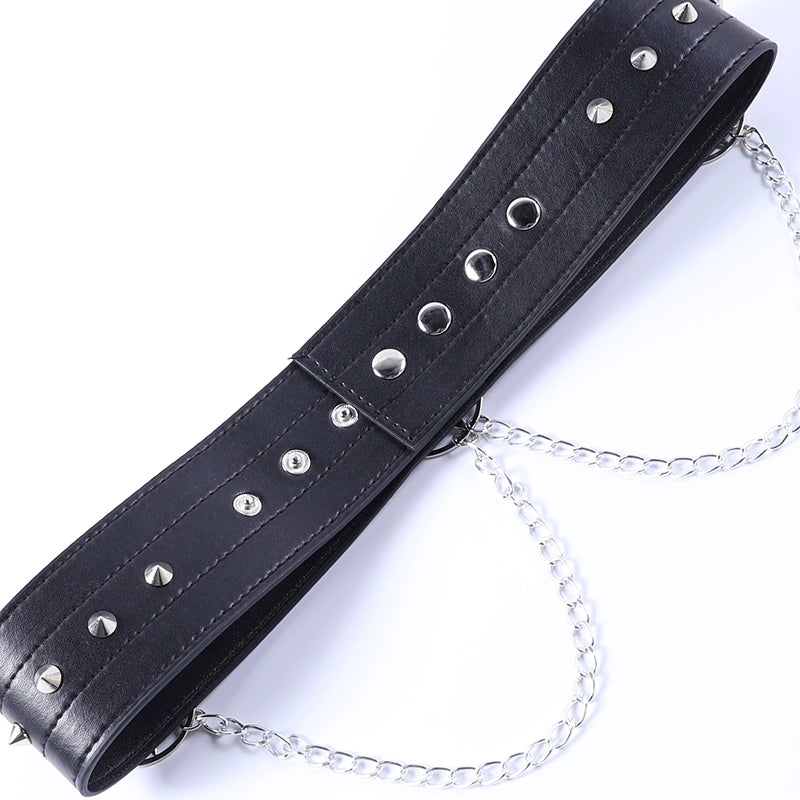 Pentagram Belt Shorts