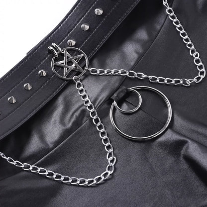 Pentagram Belt Shorts