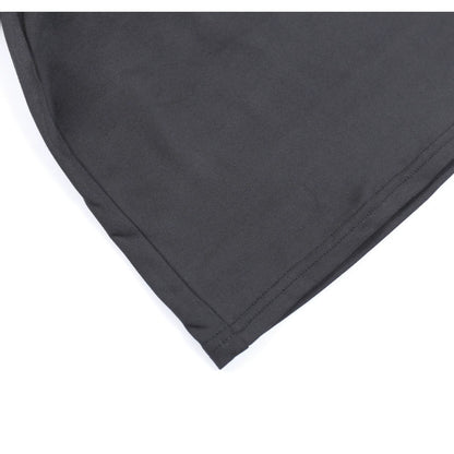 Scrappy Lace Style Black Dress