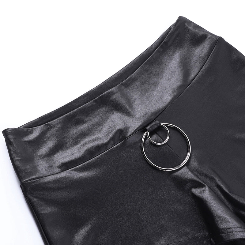 Pentagram Belt Shorts