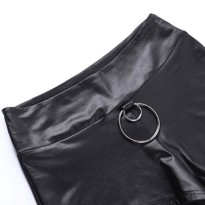 Pentagram Belt Shorts