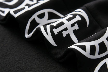 Sigil Magic Hooded Cardigan Cloak