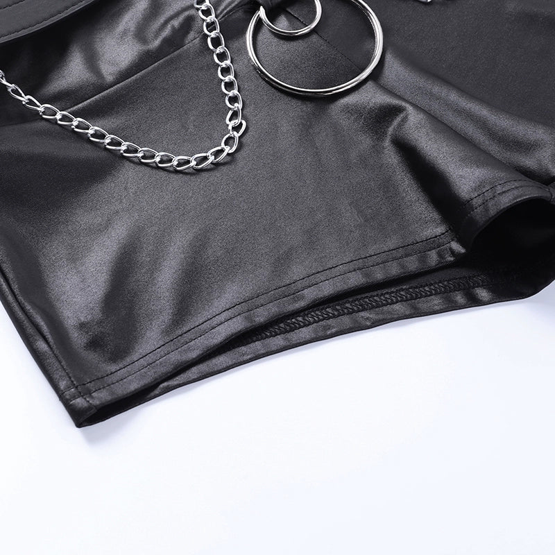 Pentagram Belt Shorts