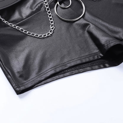 Pentagram Belt Shorts