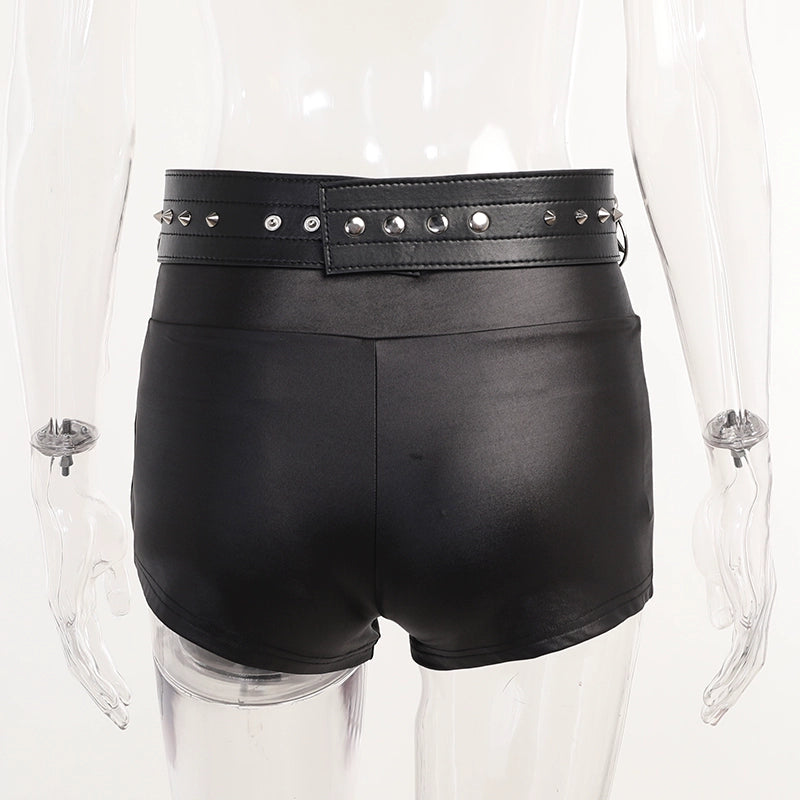Pentagram Belt Shorts