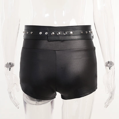 Pentagram Belt Shorts