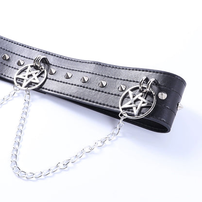 Pentagram Belt Shorts