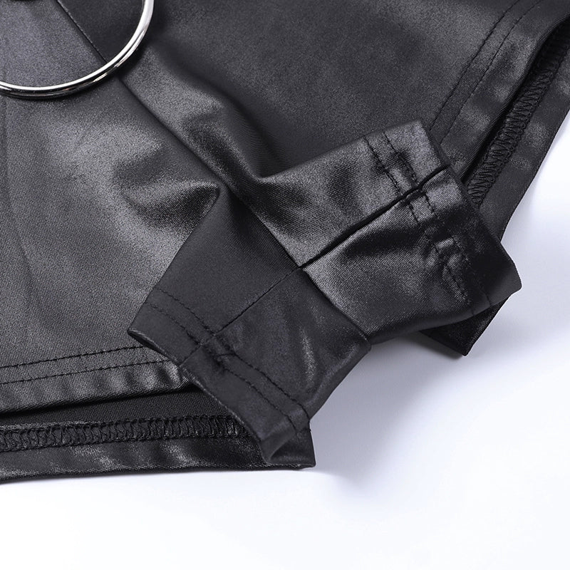 Pentagram Belt Shorts