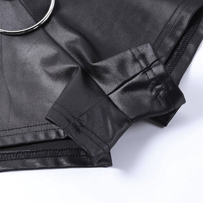 Pentagram Belt Shorts