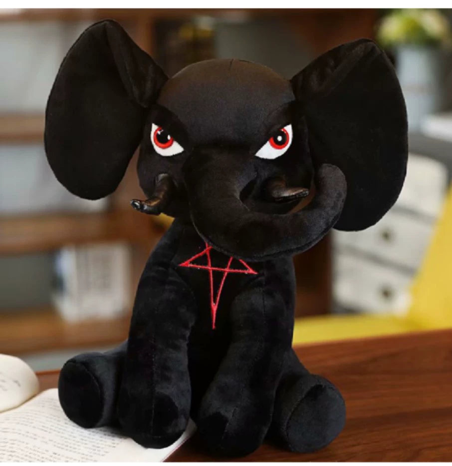Evil Bunny Plush