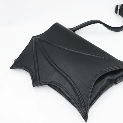 Black Bat Wing Shoulder Crossbody Bag