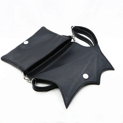 Black Bat Wing Shoulder Crossbody Bag