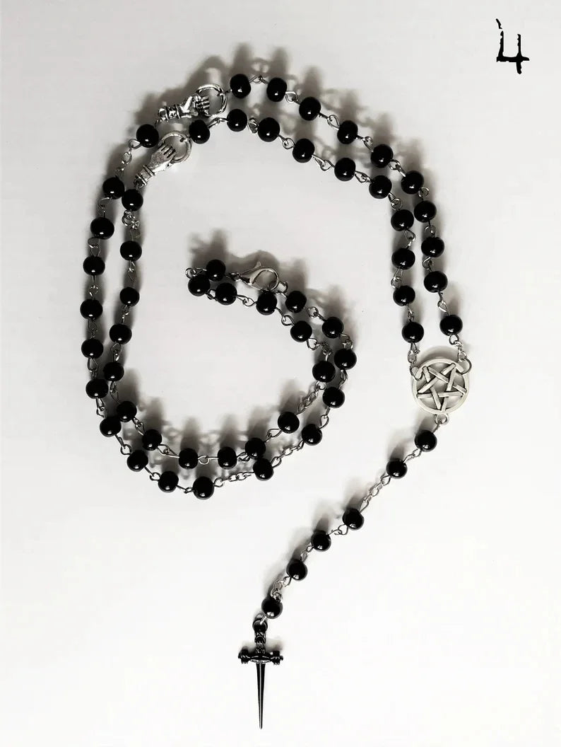 Occult Rosary Necklace