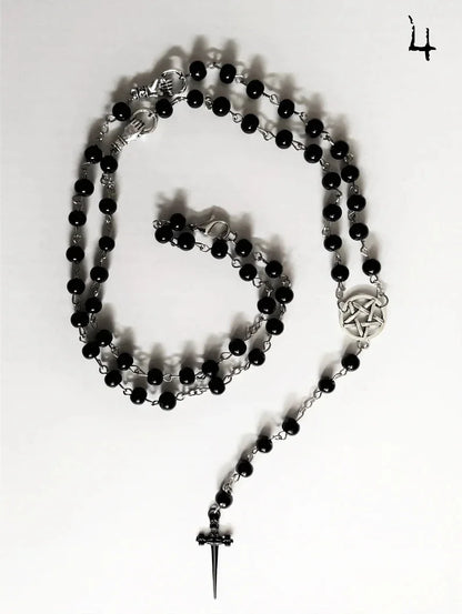 Occult Rosary Necklace