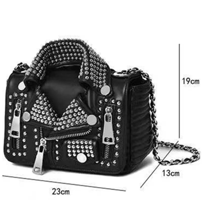 Punk Rocker Shoulder Bag