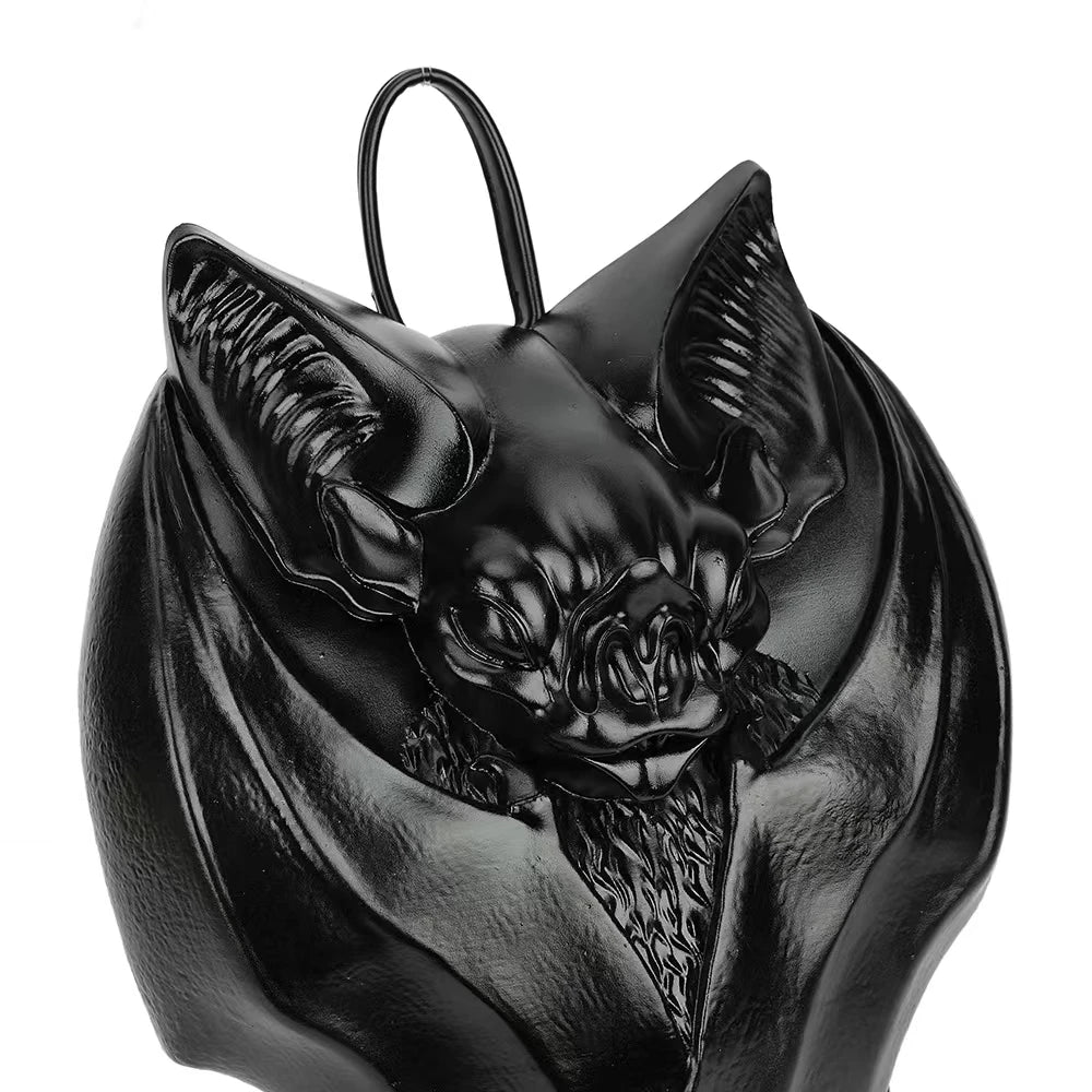 Nightmare Gothic 3D Bat Shaped Backpack