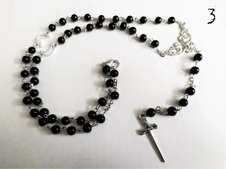 Occult Rosary Necklace