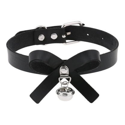 Black Punk Goth Choker Necklace