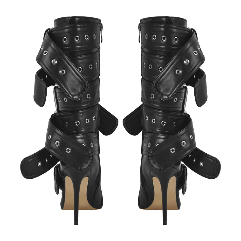 Buckled Beauty Boots