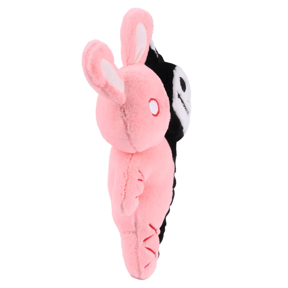 Double Headed Skull Rabbit Plush