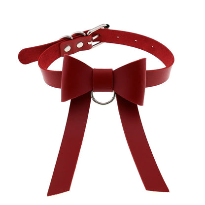 Red Punk Choker Necklace