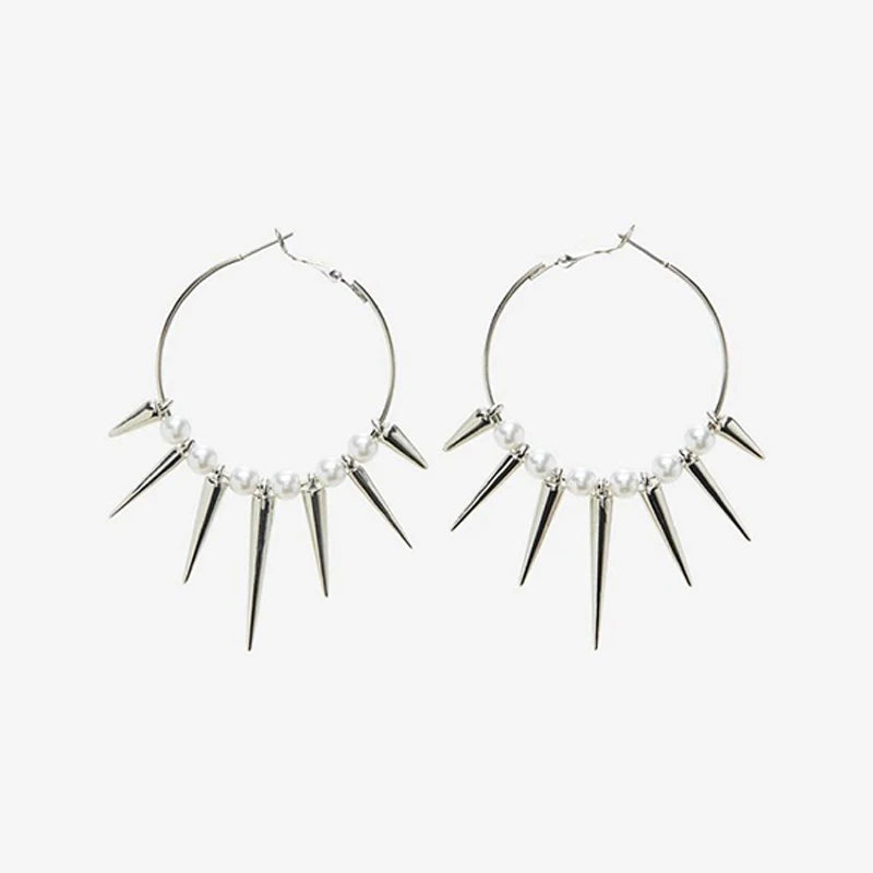 Grunge Spike Earrings