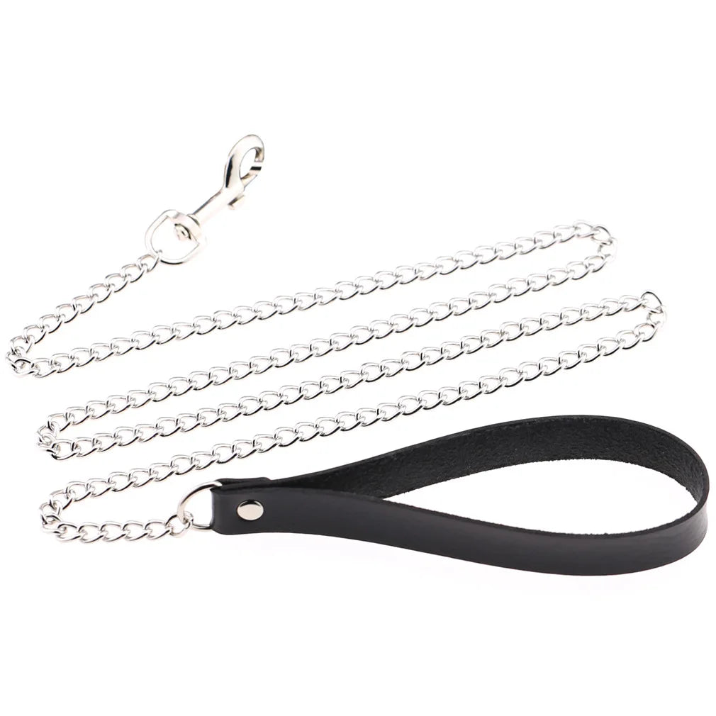 Black Punk Goth Choker Necklace