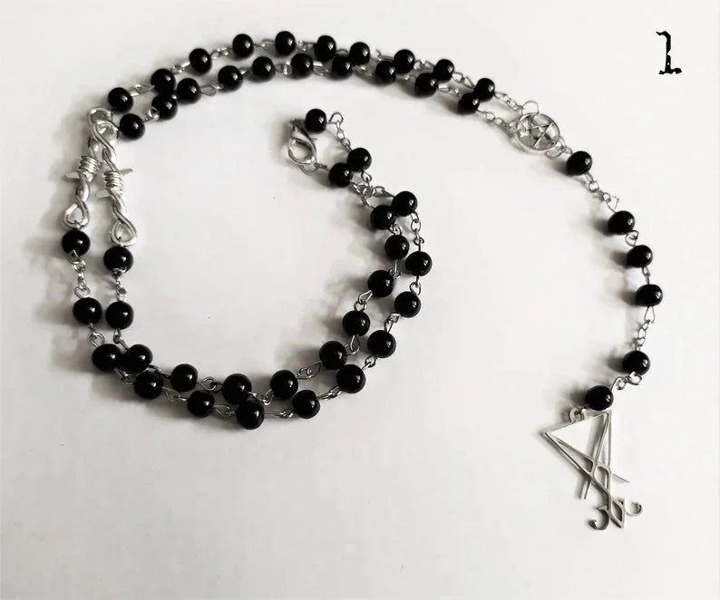 Occult Rosary Necklace