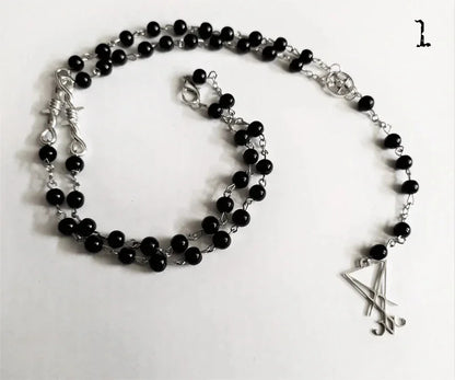 Occult Rosary Necklace