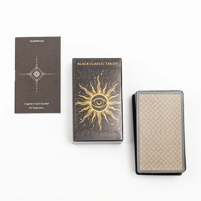 Black Classic Tarot Cards