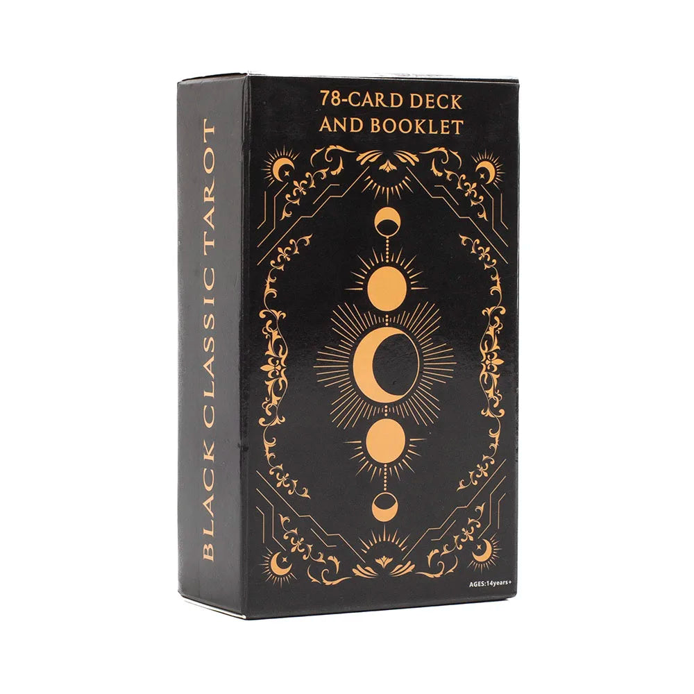 Black Classic Tarot Cards