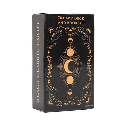Black Classic Tarot Cards